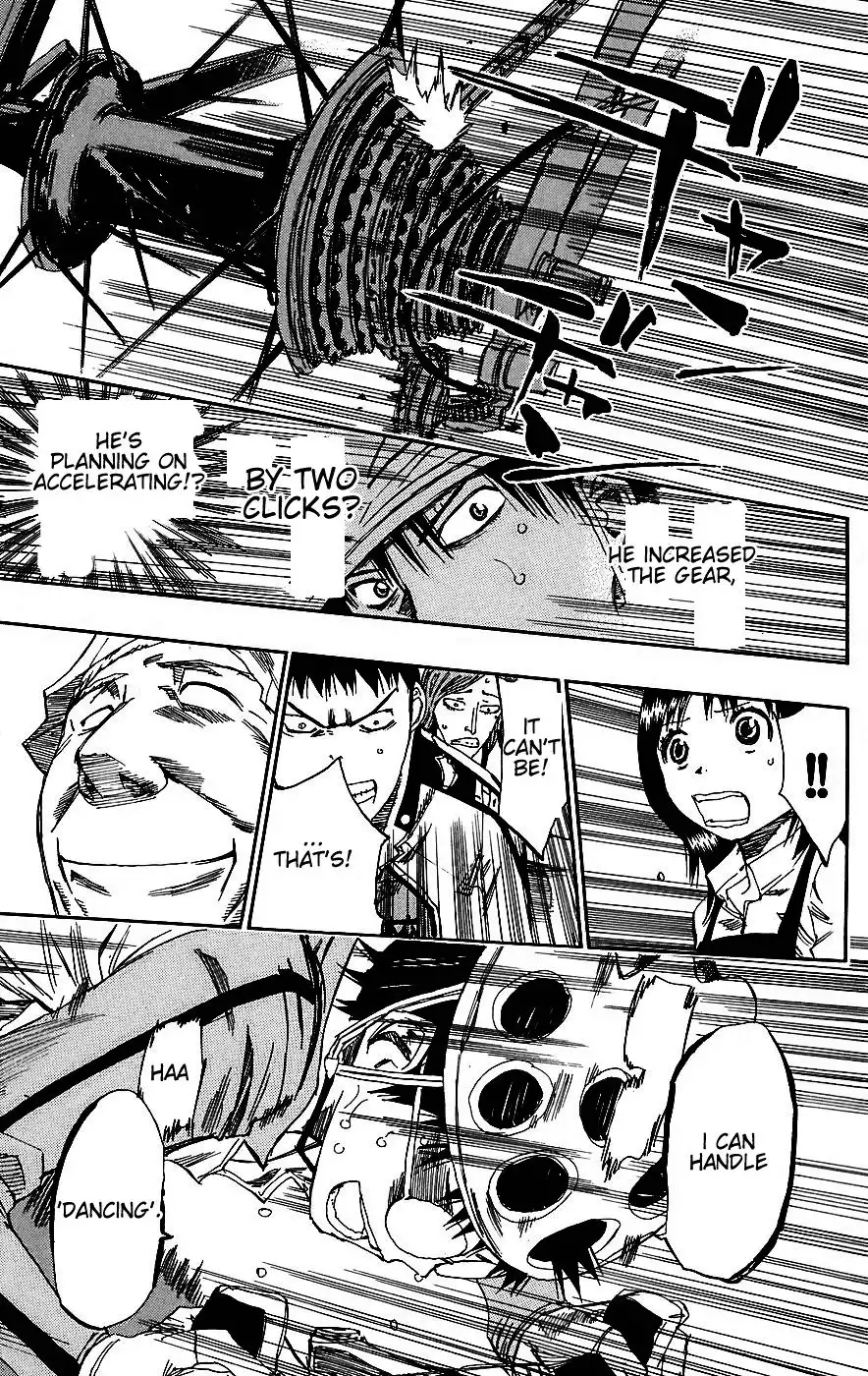 Yowamushi Pedal Chapter 31 14